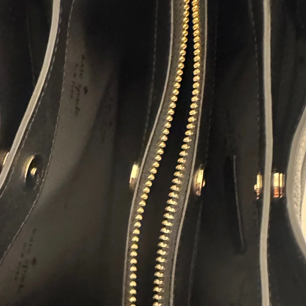 Kate Spade Black Pebbled Leather Dunpling Shoulder Bag - Picture 5 of 5